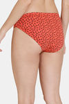 Rosaline Cyber Grove Medium Rise Full Coverage Bikini Panty (Pack of 2) - Multicolor — thumbnail 3